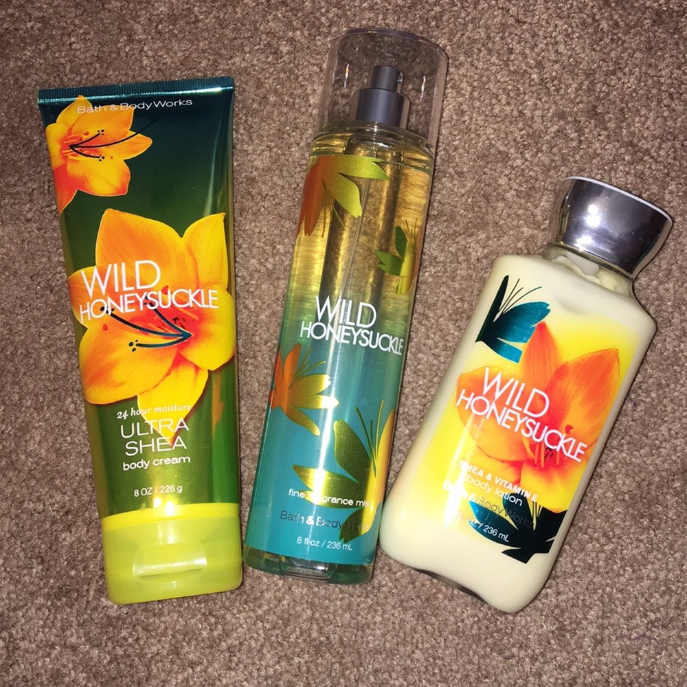 Set of Wild Honeysuckle scent